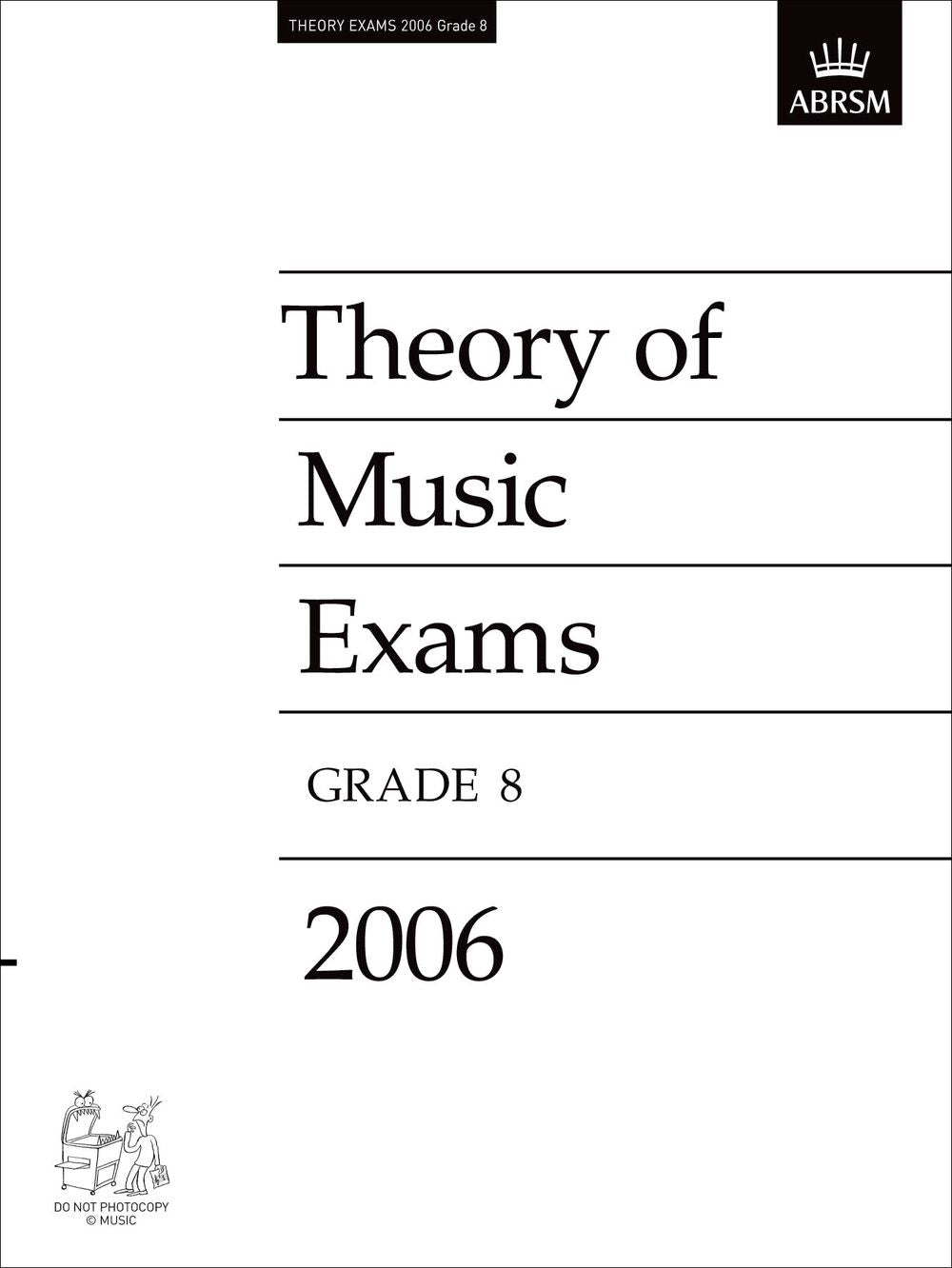 AB Theory Gr8 2006 Paper