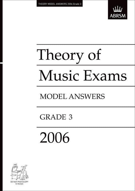 AB Theory Gr3 2006 Model Answers