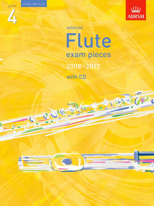 AB Flt Exam Pieces Gr4+CD 08-13