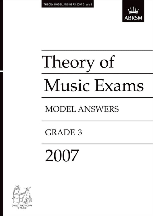 AB Theory Gr3 2007 Model Answers