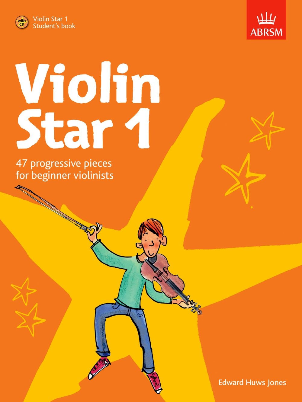AB Vln Star 1 Students Book w/CD