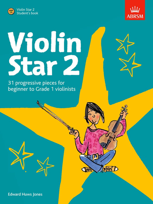 AB Vln Star 2 Students Book w/CD