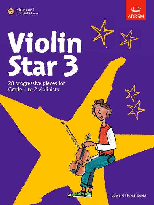 AB Vln Star 3 Students Book w/CD