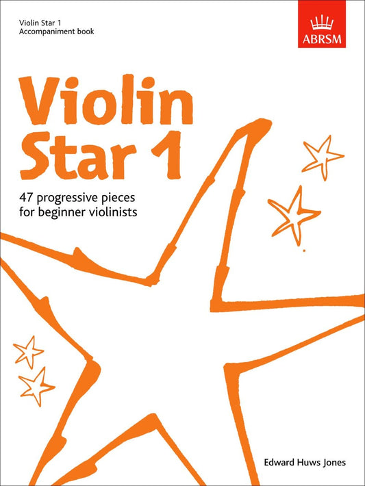 AB Vln Star 1 Accompaniment Book
