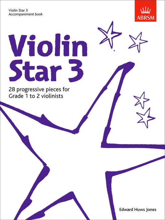 AB Vln Star 3 Accompaniment Book