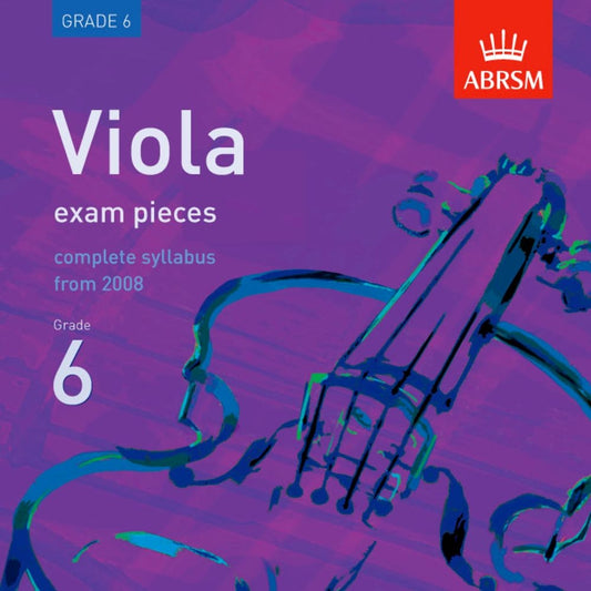 AB Viola Exam CD Gr6 2008