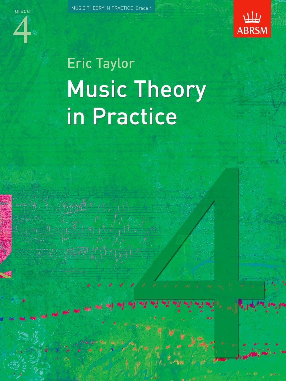 Music Theory in Practice Grade 4 New Edition - Green