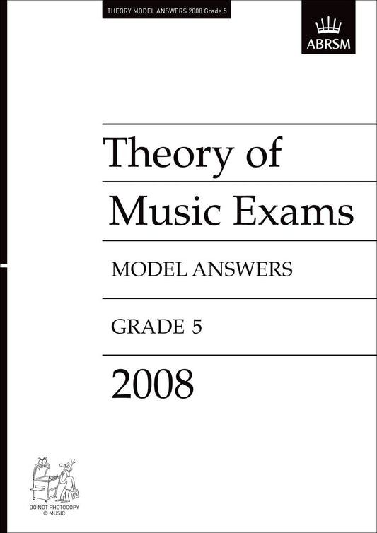 AB Theory Gr5 2008 Model Answers