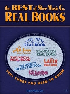 Real Books Best of Sher Music Co C vers