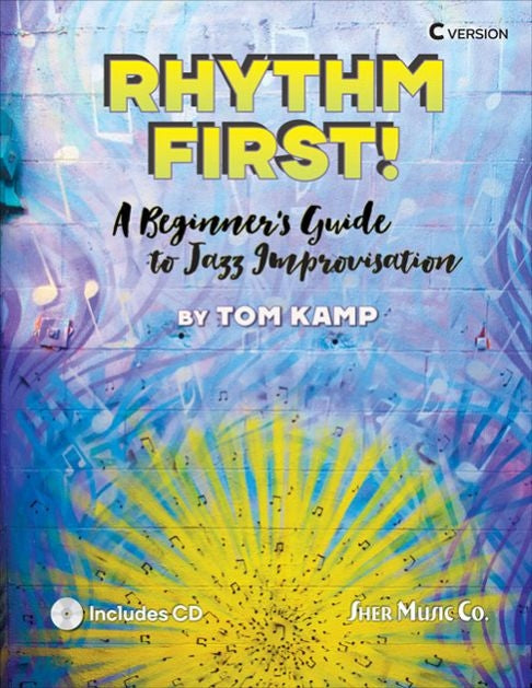 Rhythm First C Version Jazz Improv Kamp