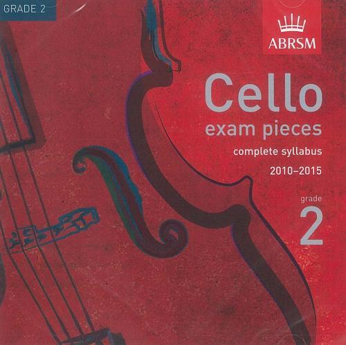 AB Cello Exam CD Gr2 10-15
