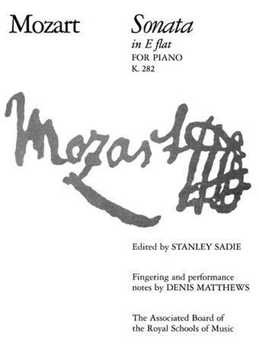 Mozart Sonata Eb Pno K282 Bk