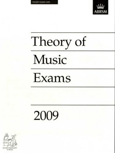 AB Theory Gr4 2009 Paper