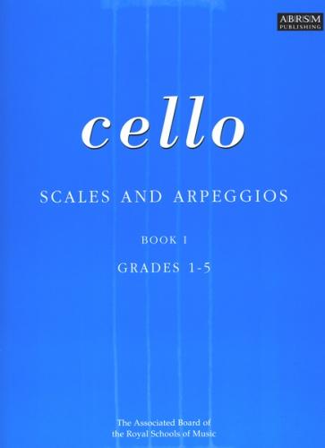 AB Cello Scales Gr1-5