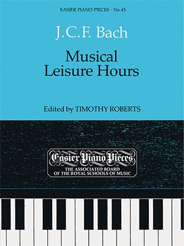 Bach JCF Musical Leisure Hours EPP45 AB