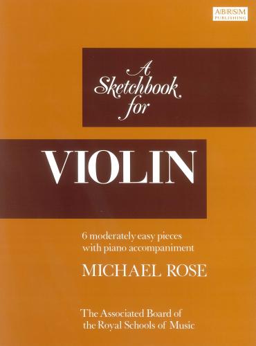 Sketchbk Vln Rose AB