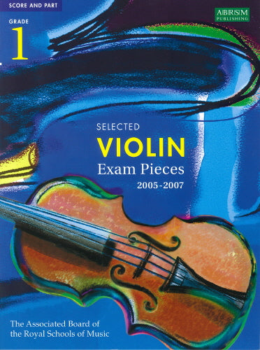AB Vln Gr1 Sc&Pt Exam Pieces 05-07
