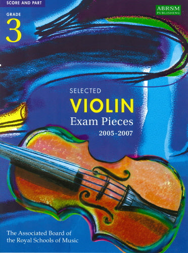 AB Vln Gr3 Sc&Pt Exam Pieces 05-07