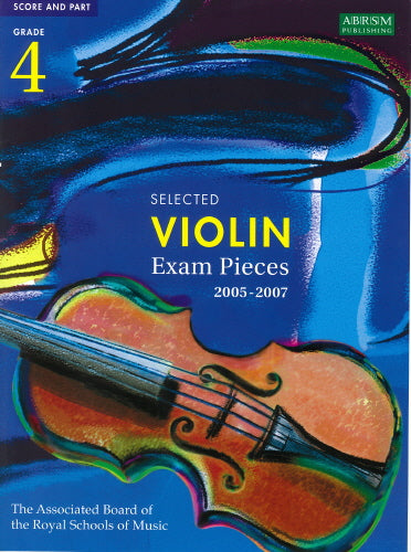 AB Vln Gr4 Sc&Pt Exam Pieces 05-07