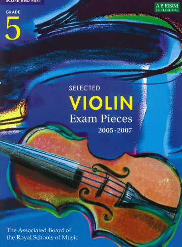AB Vln Gr5 Sc&Pt Exam Pieces 05-07
