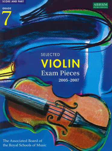 AB Vln Gr7 Sc&Pt Exam Pieces 05-07