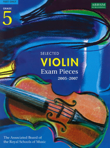 AB Vln Gr5 Pt Exam Pieces 05-07