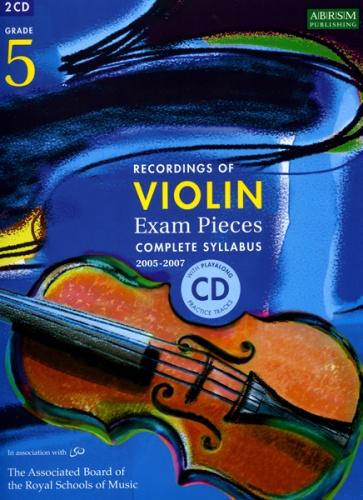 AB Vln Exam CD Gr5 05-07