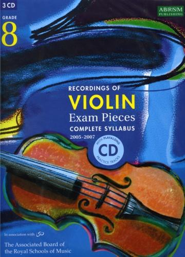 AB Vln Exam CD Gr8 05-07