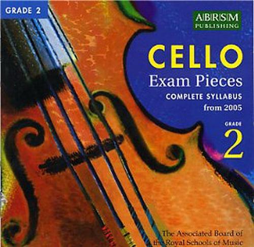 AB Cello Exam CD Gr2 05-08