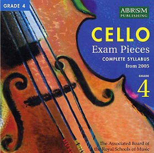 AB Cello Exam CD Gr4 05-08