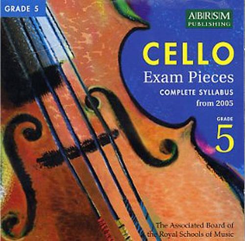 AB Cello Exam CD Gr5 05-08