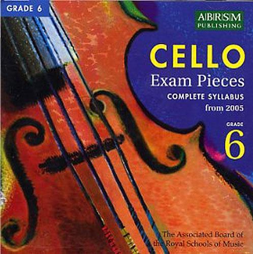 AB Cello Exam CD Gr6 05-08