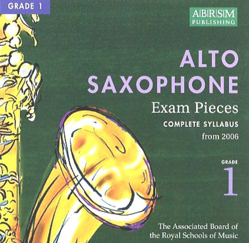 AB Alto Sax Exam CD Gr1 2006