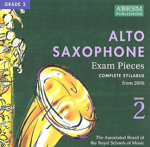 AB Sax Exam CD Gr2 2006
