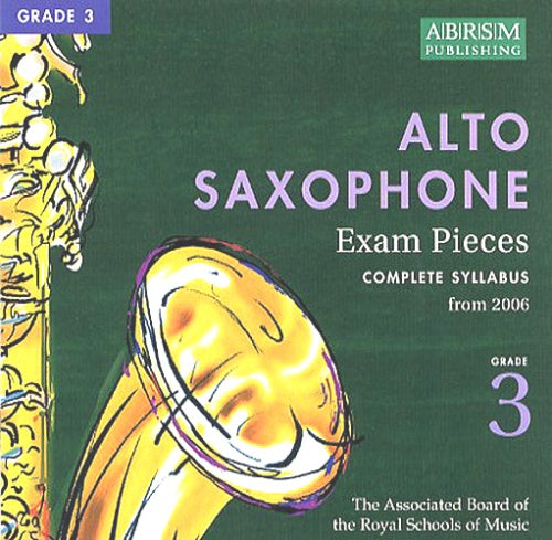 ABRSM Alto Sax Gr3 CD