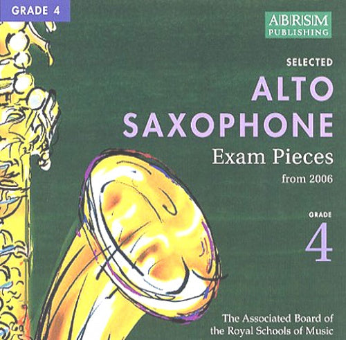ABRSM Alto Sax Gr4 CD