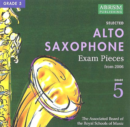 AB Alto Sax Exam CD Gr5 2006
