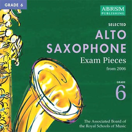 AB Alto Sax Exam CD Gr6 2006