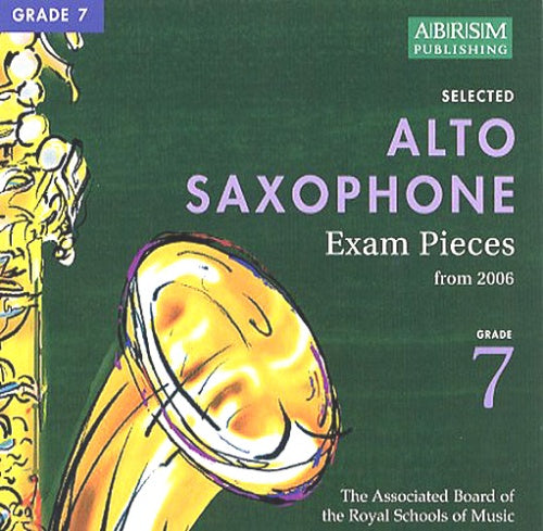 AB Alto Sax Exam CD Gr7 2006