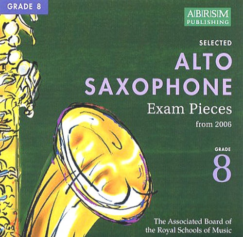 AB Alto Sax Exam CD Gr8 2006