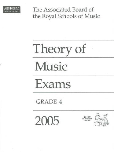 AB Theory Gr4 2005 Paper