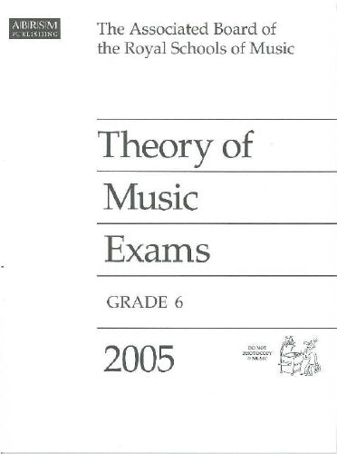 AB Theory Gr6 2005 Paper