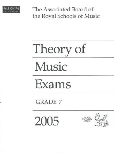 AB Theory Gr7 2005 Paper