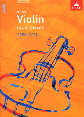 AB Vln Gr1 Comp 08-11 Exam Pieces