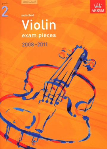 AB Vln Gr2 Comp 08-11 Exam Pieces