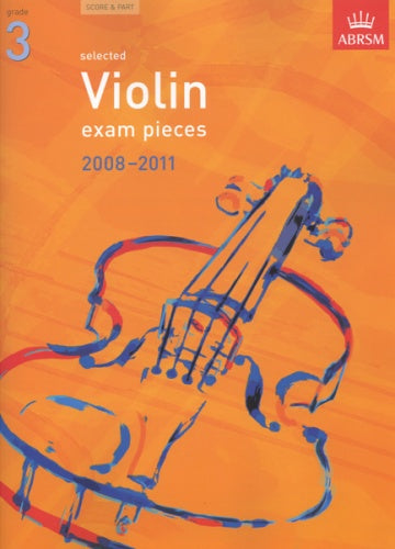 AB Vln Gr3 Comp 08-11 Exam Pieces