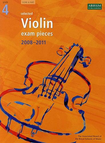 AB Vln Gr4 Comp 08-11 Exam Pieces