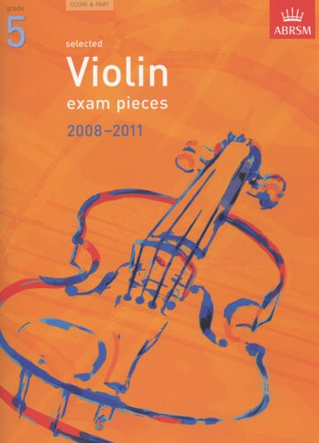 AB Vln Gr5 Comp 08-11 Exam Pieces