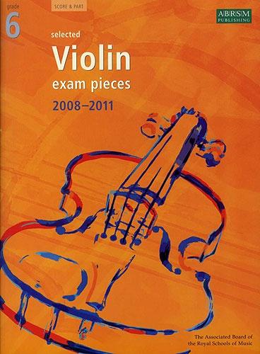 AB Vln Gr6 Comp 08-11 Exam Pieces