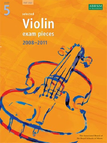 AB Vln Gr5 Pt 08-11 Exam Pieces